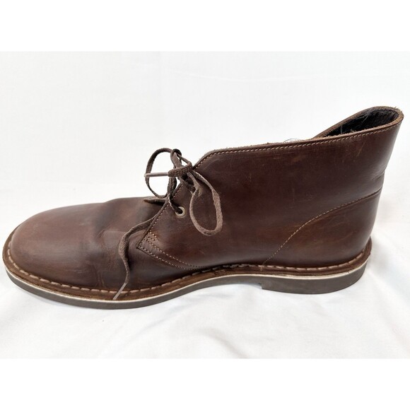 Clarks Bushacre 2 Eye Desert Chukka Boots Men’s Size 11.5 15522 Brown main image 12